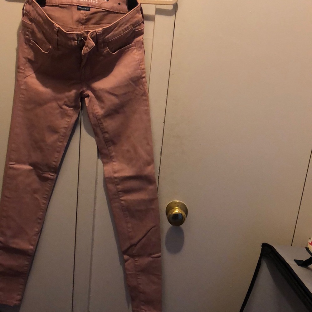 American Eagle Super Stretch Skinny Jegging - Picture 2 of 5